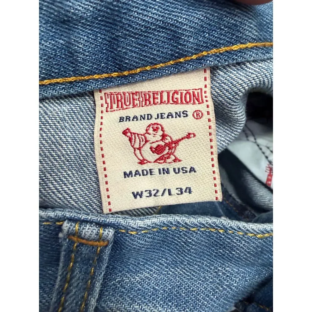 TRUE RELIGION Men’s Jeans Straight fit size 32X34 NEW